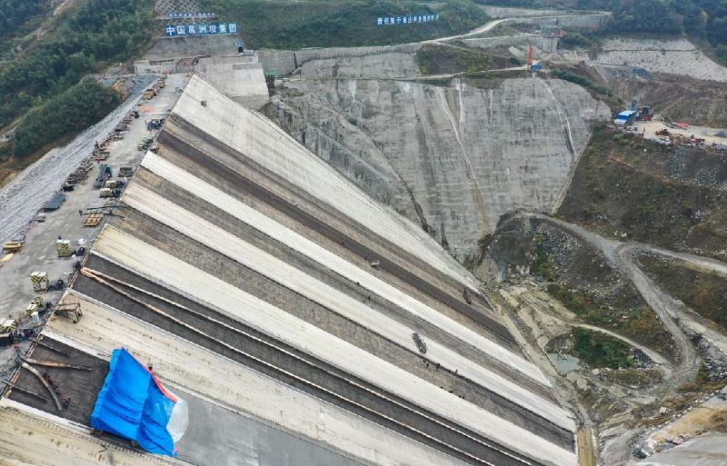 金寨蓄能電站使用科洛永凝液DPS