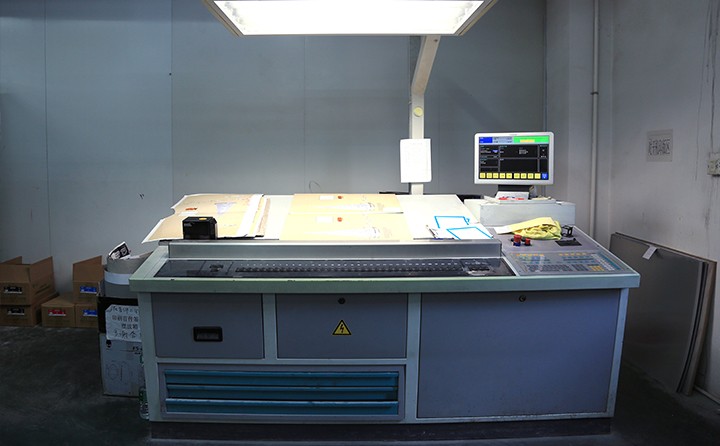 彩盒印刷看色臺