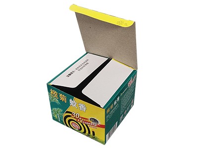蚊香包裝盒印刷