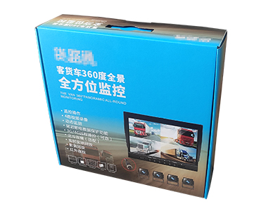 客貨車(chē)行車(chē)監(jiān)控包裝盒