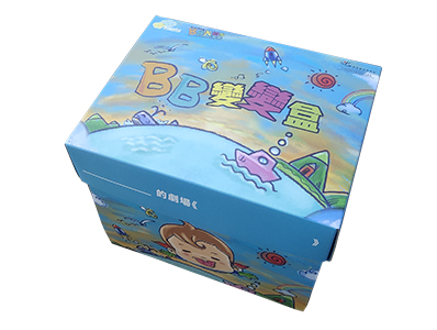 兒童玩具包裝彩盒
