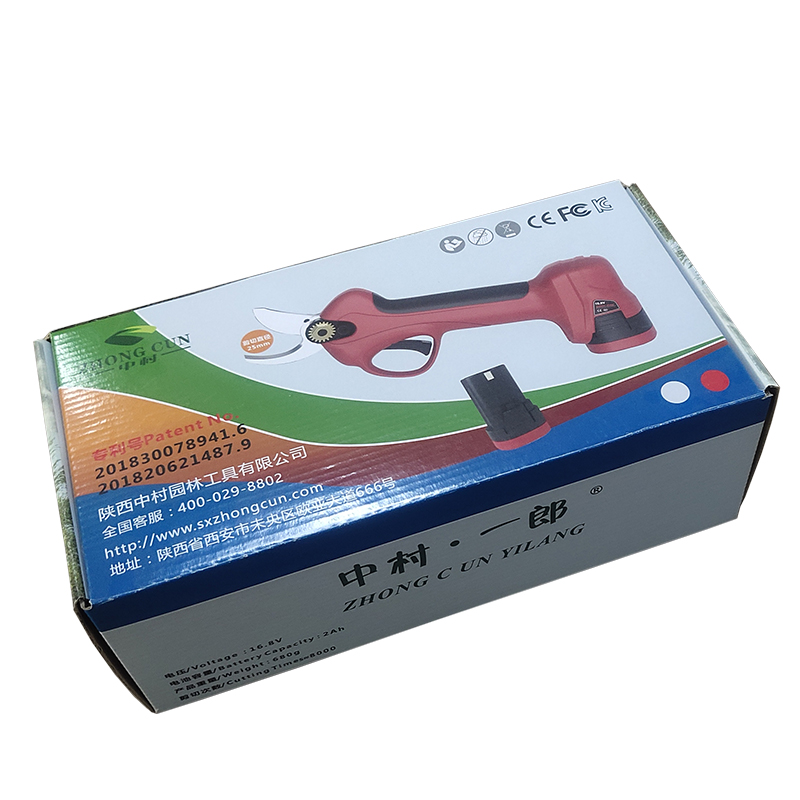 電動(dòng)修剪刀彩盒