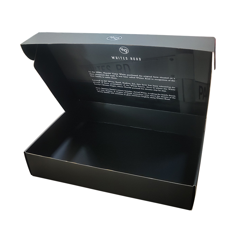 雙面印飛機盒彩盒