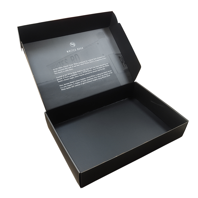 雙面印飛機盒彩盒