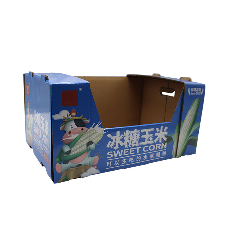 超市五層超硬玉米禮盒