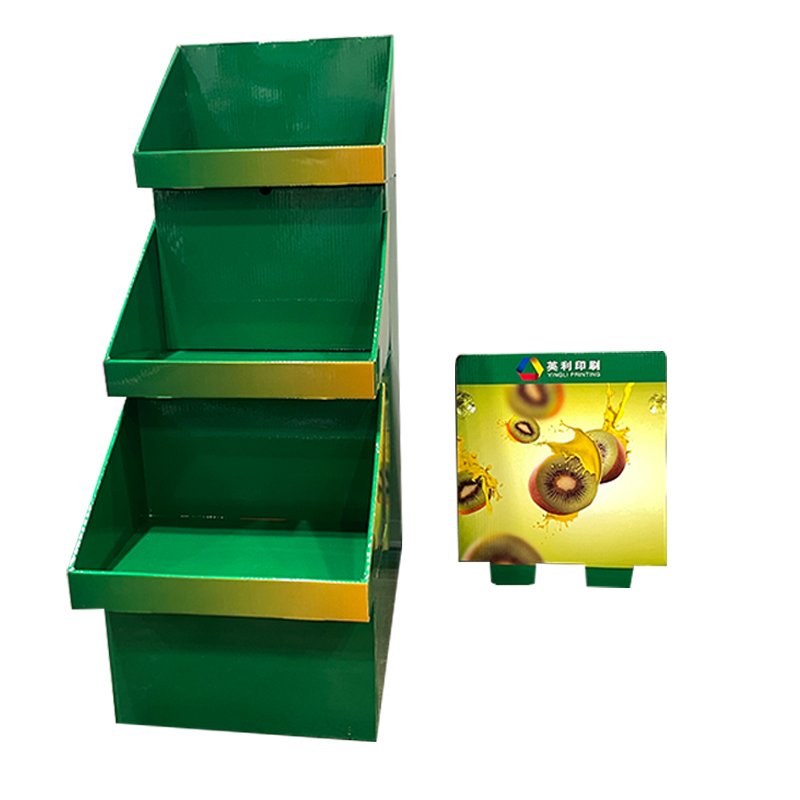 果干pop創(chuàng)意臺階促銷展示架