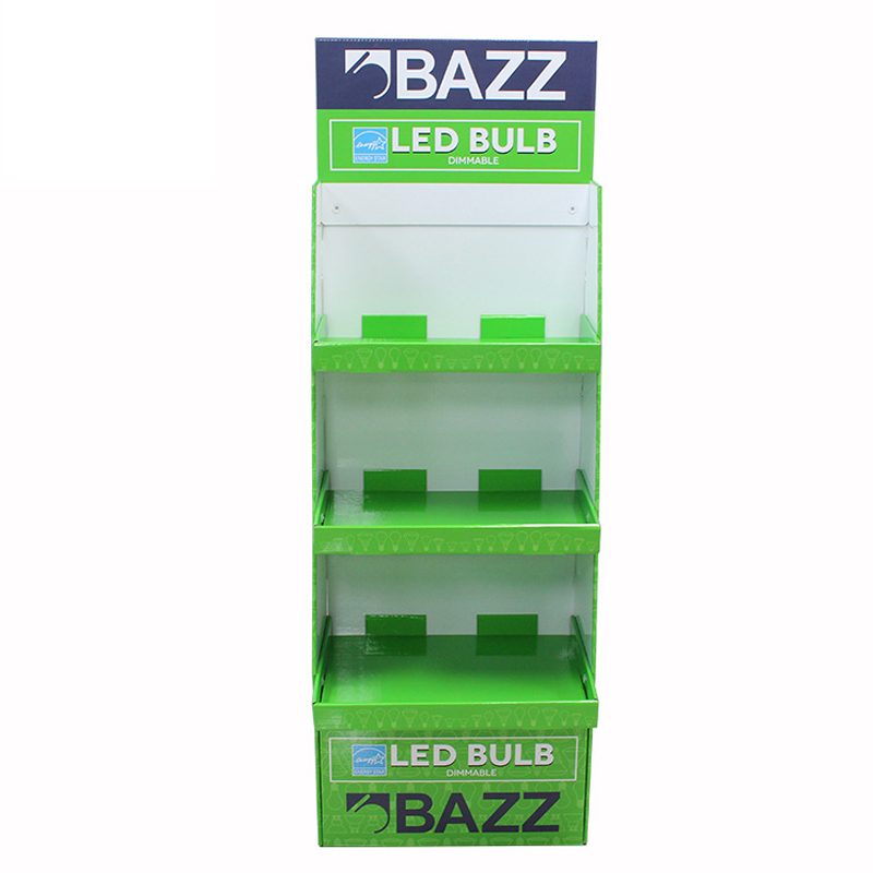 LED燈泡落地展架