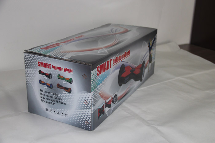 智能平衡車(chē)彩盒定制
