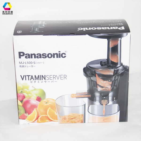 豆?jié){機彩盒印刷