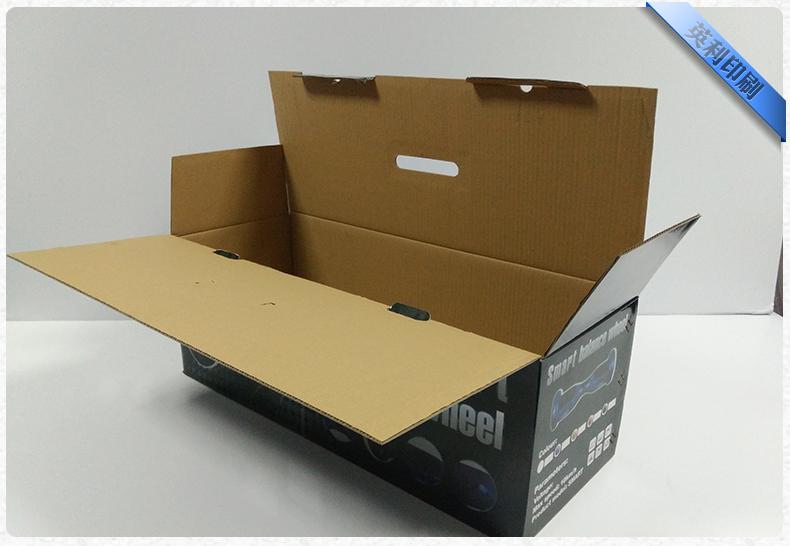 體感車(chē)包裝彩箱定制