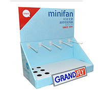 電風(fēng)扇PDQ紙展示架