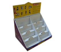 商場促銷展示盒