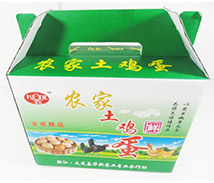 土雞蛋瓦楞彩盒