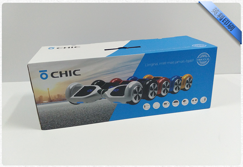 電動(dòng)扭扭車包裝彩箱