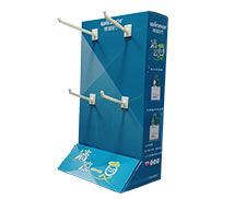 醫(yī)用清潔棉紙質(zhì)展示盒