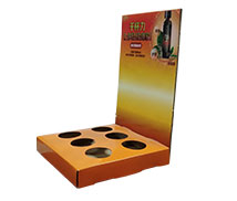 醒酒液紙展示盒