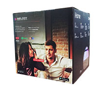 藍(lán)牙音響包裝彩箱