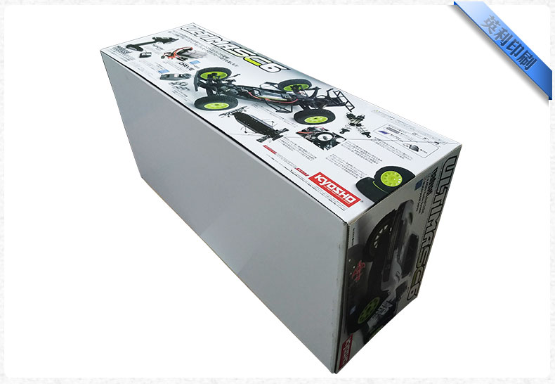 玩具車包裝彩箱