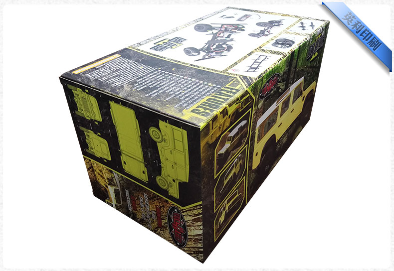 玩具車彩箱包裝