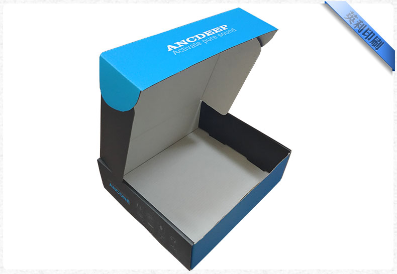 耳機(jī)包裝彩盒