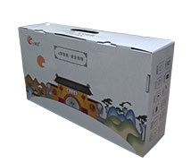 智能門(mén)鎖包裝盒印刷