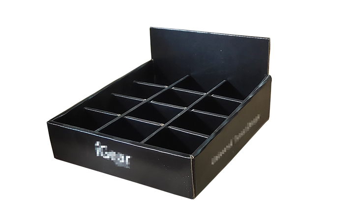 黑色12格紙展示盒