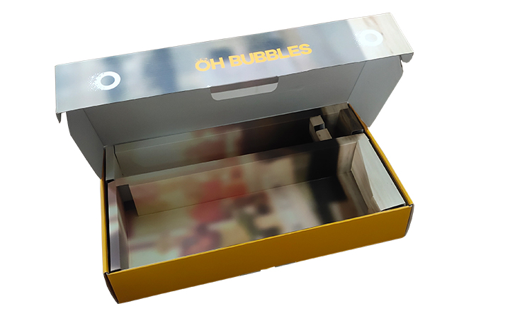 汽泡水機包裝彩盒