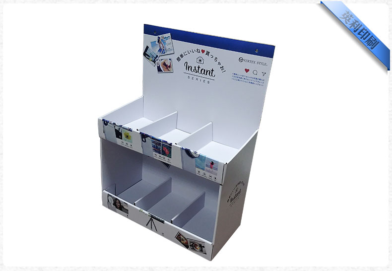 雙層桌面紙展示盒