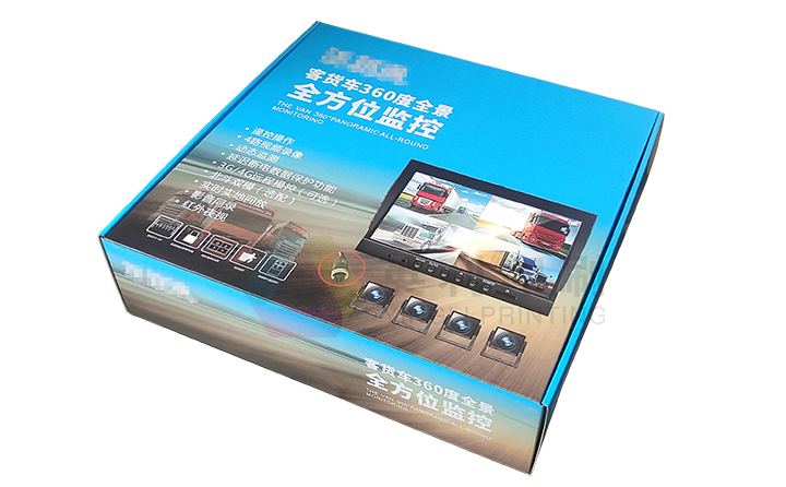 彩盒怎么做到棱角分明？