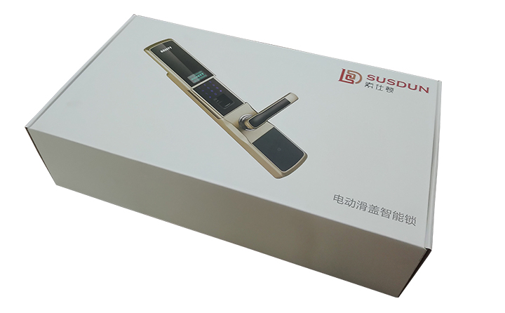 智能門鎖包裝盒(圖1)