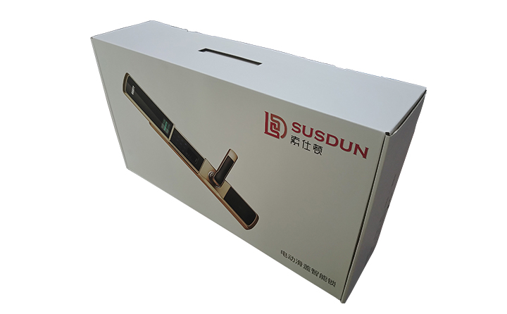 智能門鎖包裝盒(圖2)