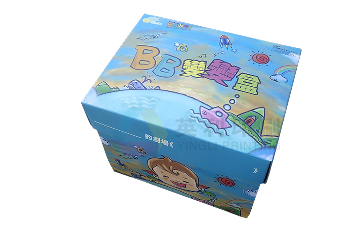 兒童玩具包裝彩盒