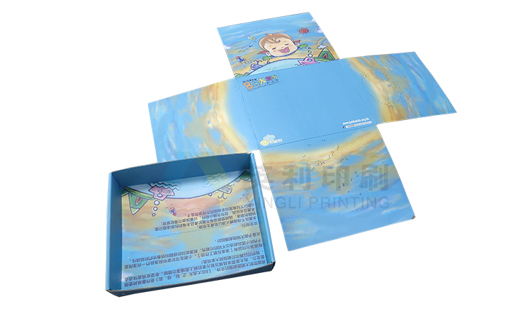 兒童玩具包裝彩盒