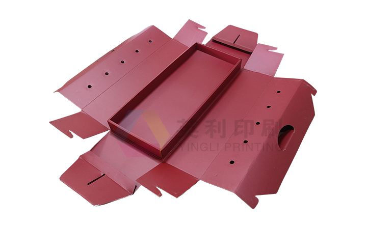 烤乳豬手提包裝彩盒