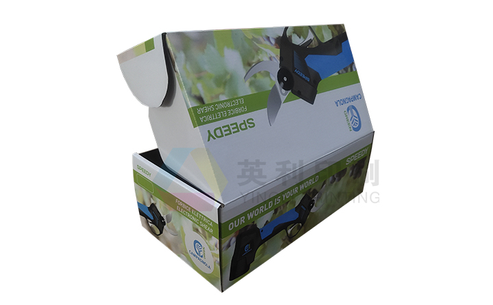 電動(dòng)修枝剪包裝彩盒