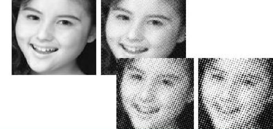 印刷網(wǎng)點——平版印刷的最小單位(圖2)