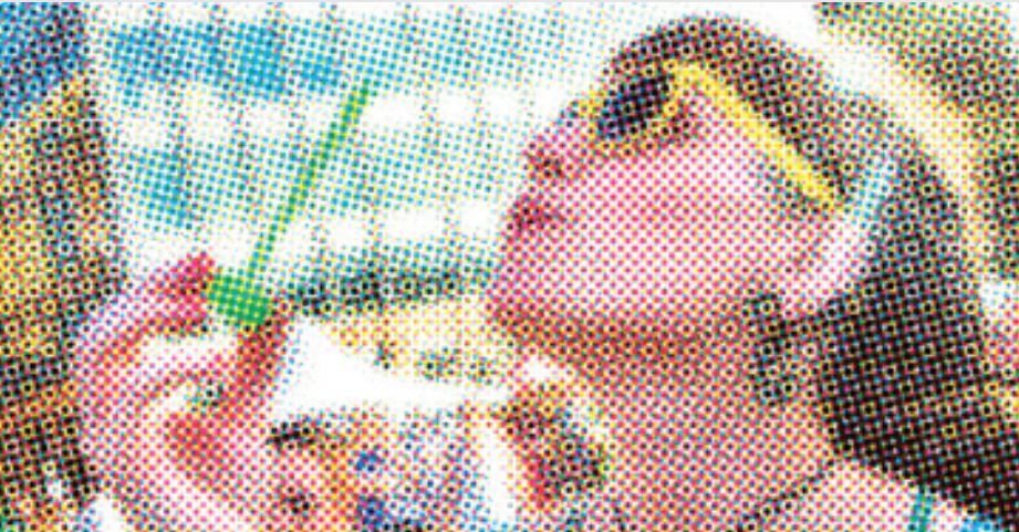 印刷網(wǎng)點——平版印刷的最小單位(圖2)