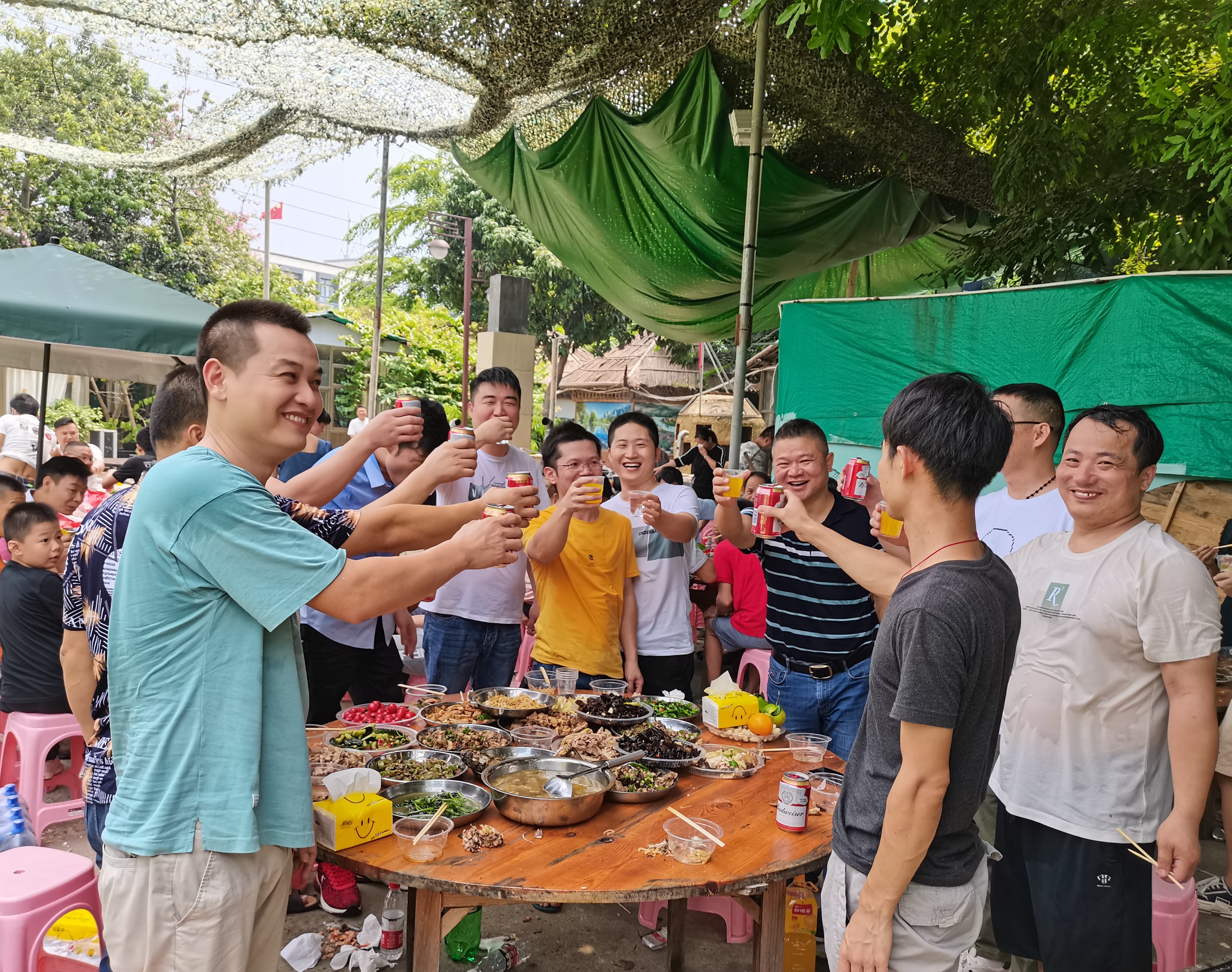 2021年秋季拓展活動：齊心協(xié)力，印出精彩(圖4)